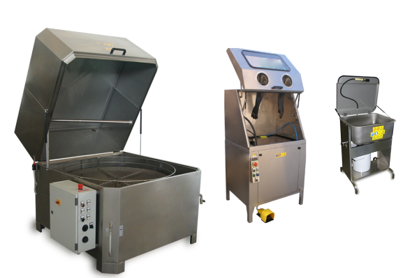 GEICOS - MÁQUINAS DE LAVAGEM DE PEÇAS