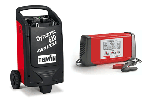 TELWIN - EQUIPAMENTOS DE CARGA ARRANQUE