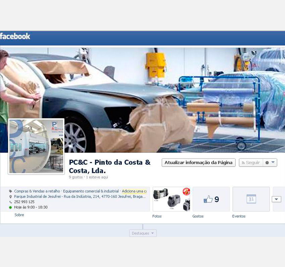 Acompanhe-nos no FACEBOOK