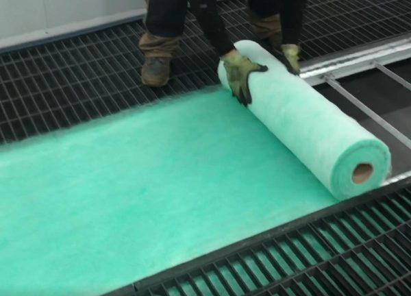 CABINE PINTURA FILTROS