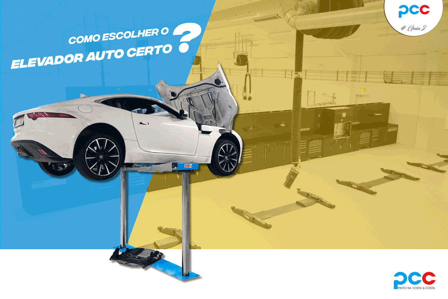 Elevador auto Oficina