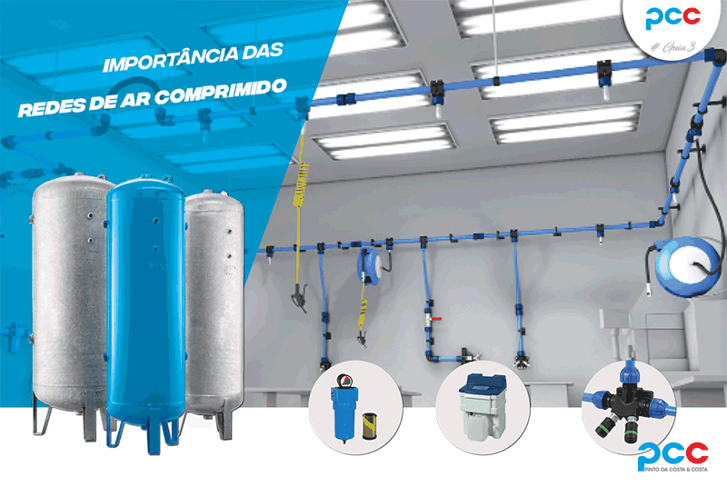 IMPORTÂNCIA DAS REDES DE AR COMPRIMIDO