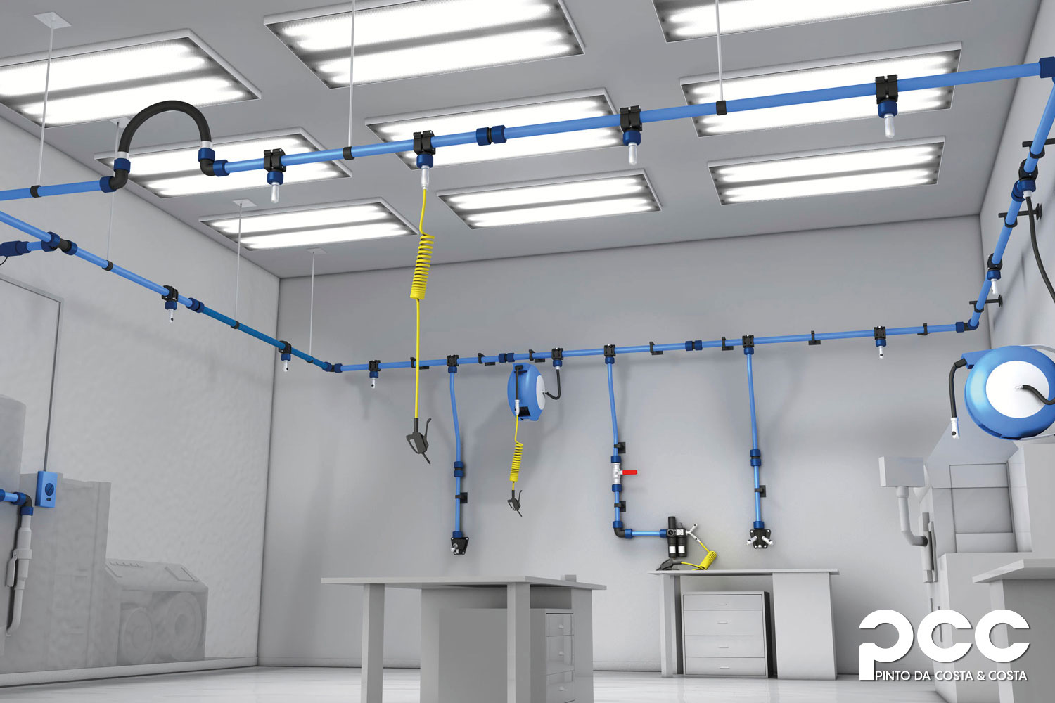 Rede de Ar Comprimido: Vantagens e Modelos