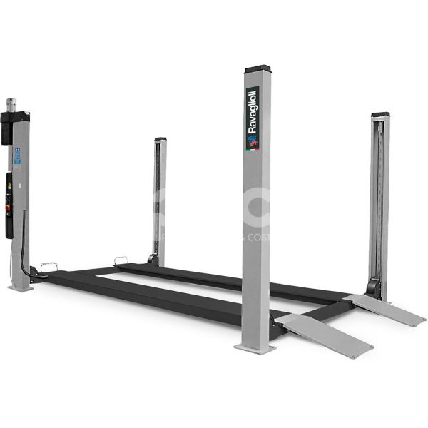 ELEVADOR DE 4 COLUNAS RAVAGLIOLI RAV4350