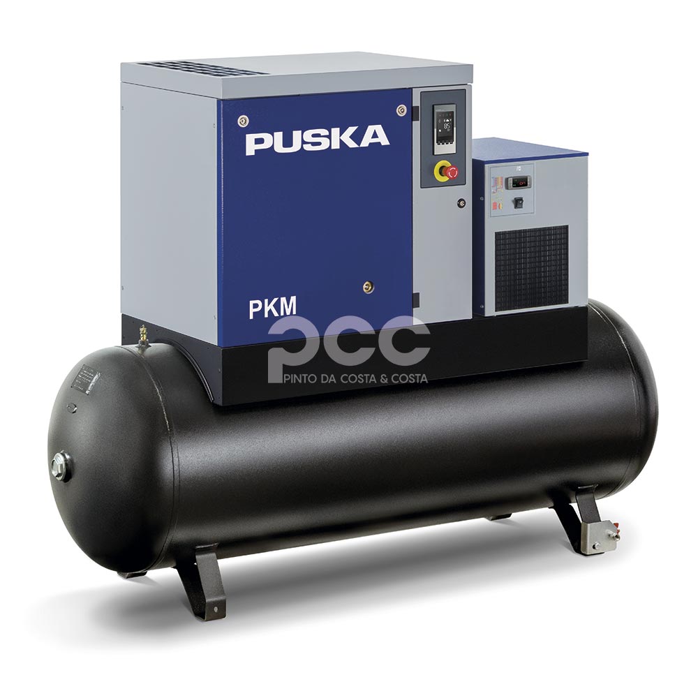 Compressor de parafuso PUSKA PKM15