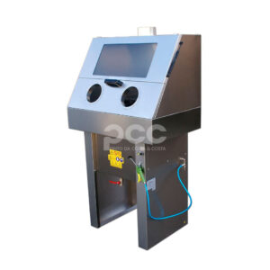 MÁQUINA DE LIMPEZA DE PEÇAS TOP CABIN 90 SM PNEUMÁTICA