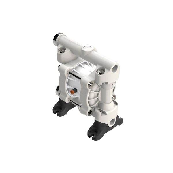 Bomba de diafragma pneumática para transferência de AdBlue, óleo usado e líquidos técnicos