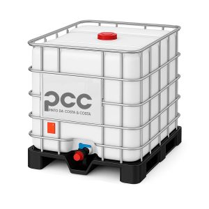 IBC 1000L Palete Plástico