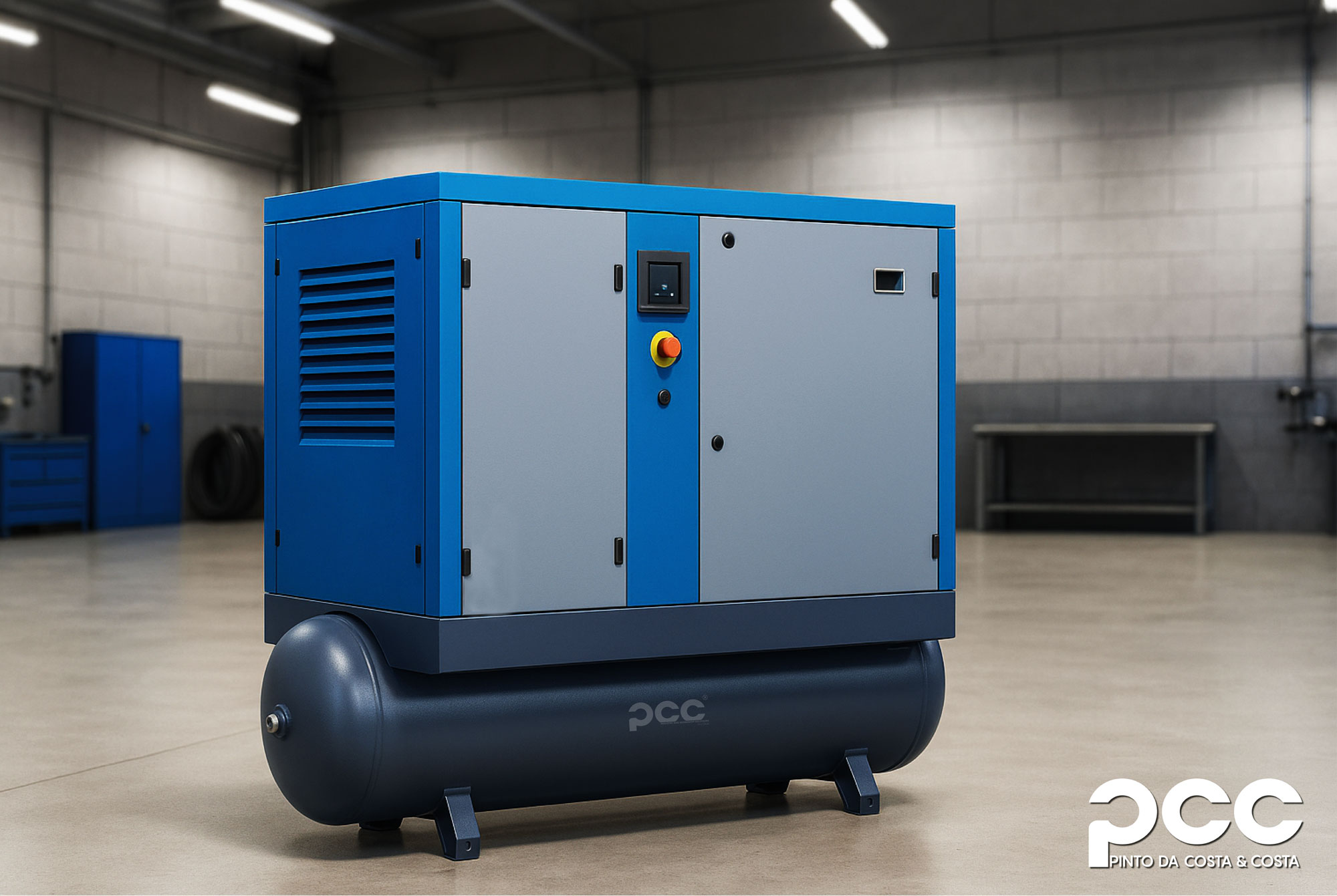 Compressor de Ar: Modelos, Como Funciona e Vantagens