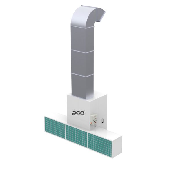 area preparacao frontal