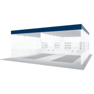 Áreas de Preparação Pintura