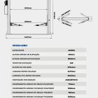 Elevador 2 Colunas - 2C45BH4