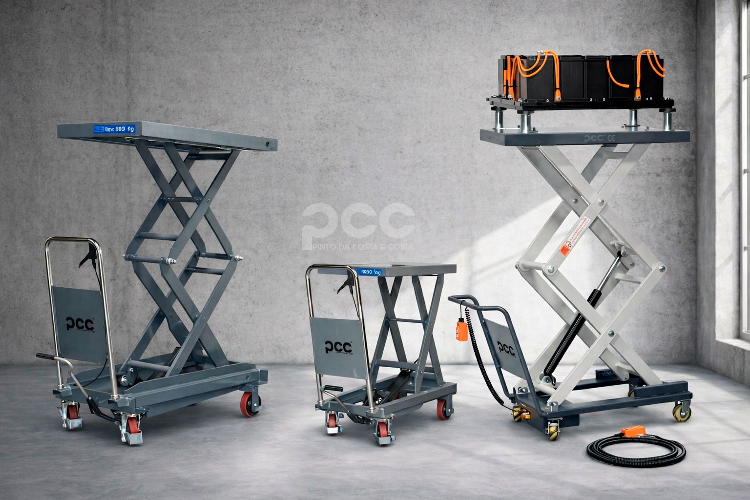 Mesa Elevatória: Modelos e Como Escolher a Ideal